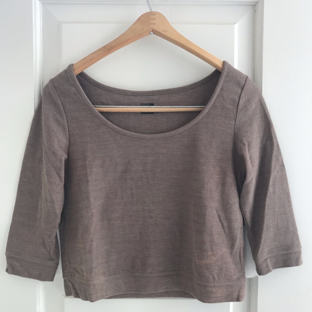 BDG crop top.
